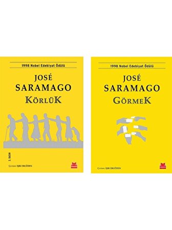 Jose Saramago 2 Kitap Set (Körlük, Görmek)
