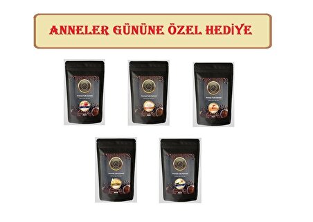 Kahvehersey 100 gr 5'li Türk Kahvesi