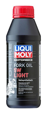 LIQUI MOLY FORK OIL 5W (İNCE) %100 SENTETİK (500ML) 