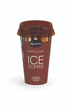 Cappuccıno Ice Coffee