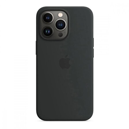 iPhone 15 Pro Max İçi Kadife Logolu Silikon Lansman Kılıf