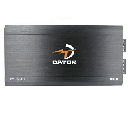 Garaj Dünyası Dator Dtr.1500.1 D Sınıfı Yüksek Güçlü Mono Amfi