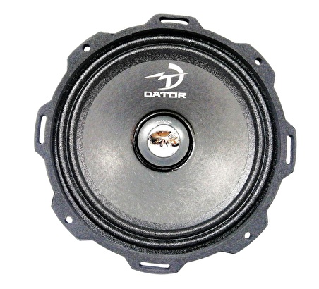 Dator 16 Cm Midrange RK-165.1 100W RMS 400W Maksimum Güç Bullet Göbek