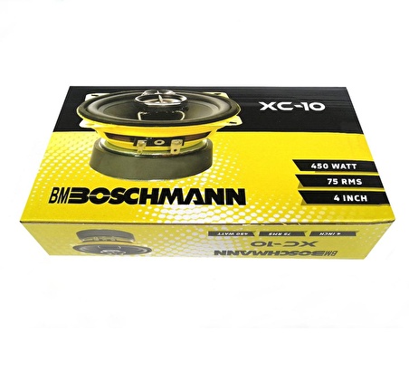 Boschmann 10 Cm Koaksiyel Tweeter'lı Hoparlör