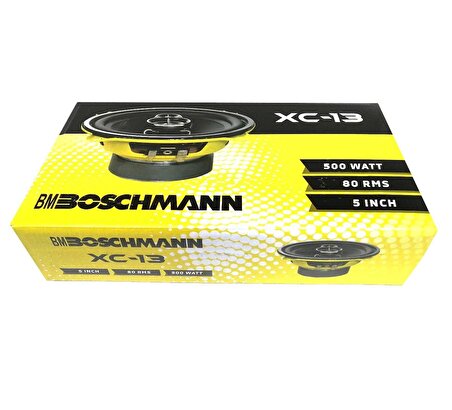 Boschmann 13 Cm Koaksiyel Tweeter'lı Hoparlör