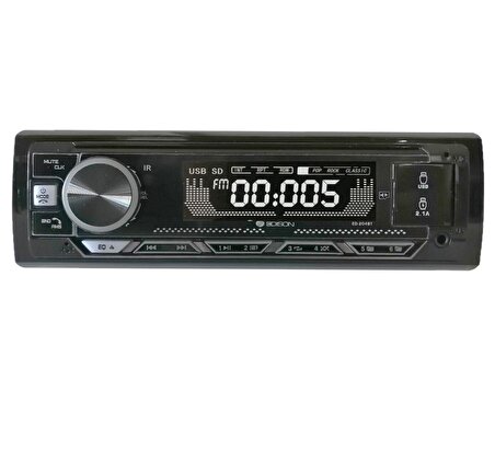 Edison ED-204BT Oto Teyp MP3/Bluetooth/USB/SD/AUX/Kumanda/4*50W
