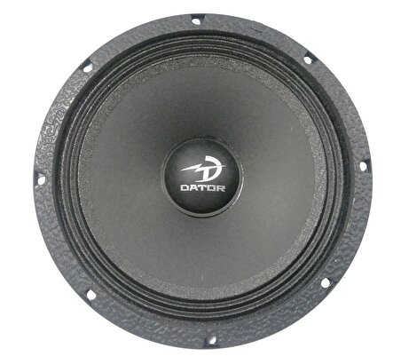 Dator EKO80S Profesyonel 2 Adet 20 Cm Midrange 500W Maksimum 125W RMS