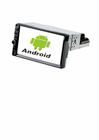 Twogo Go Şahin Up And Android 12 Carplay 7 Inch 2GB Ram 32 GB Hafıza Amfi Çıkışlı 4*60W Oto Teyp