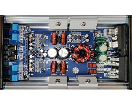 QLine QD85.4 Mini | QLine D Sınıfı 4 Kanal Amplifikatör