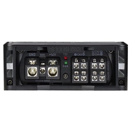 QLine QD200.4S | QLine D Sınıfı 4 Kanal Amplifikatör