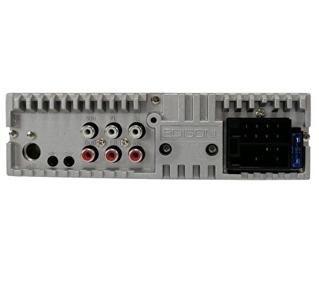 Edison EMP-92 DSP Oto Teyp 3 Anfi Çıkışlı DSP İşlemcili Telefon Kontrollü USB/BT /AUX