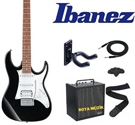 IBANEZ GRX40-BKN Elektro Gitar Amfi  Set