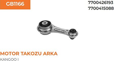 MOTOR ARKA TAKOZU SAC KANGOO CLIO R19 1.9D 7700415088 7700426193 7700415095