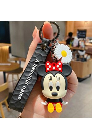 Mickey Minnie Mouse Anahtarlık