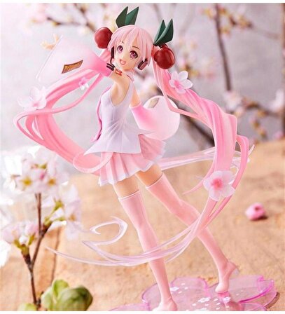 Anime Hatsune Miku Sakura Figür