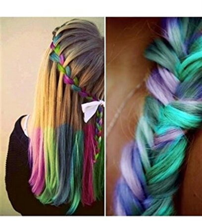 Hair Chalk Saç Tebeşiri Geçici Saç Boyası Tüm Renkler