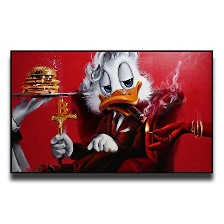 Retro Donald Duck karikatür 29 lu Duvar Posteri 10cm*15cm