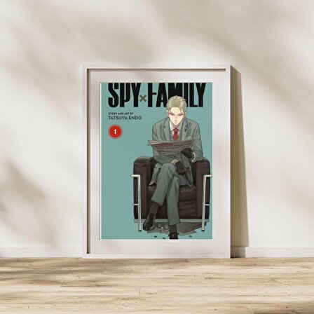 Anime Spy X Family - Loid Forger Poster-Çerçevesiz