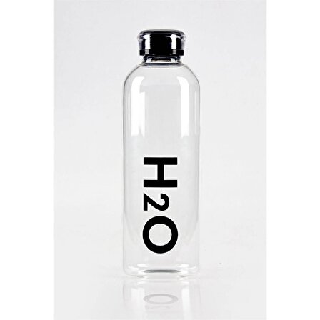 H2O Borosilikat Suluk 500 ml