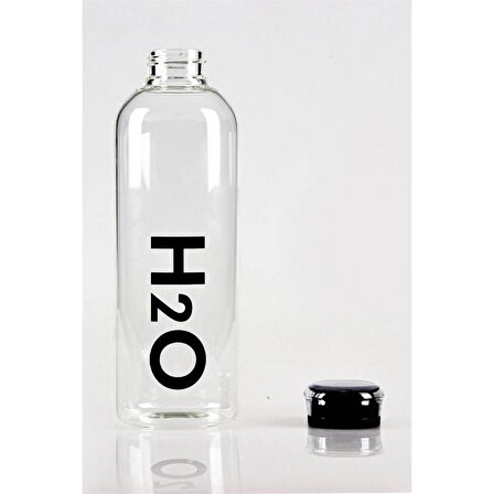 H2O Borosilikat Suluk 500 ml