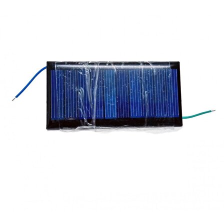 Hayal Sepeti Güneş Enerjisi Pili & Paneli 8x4 cm