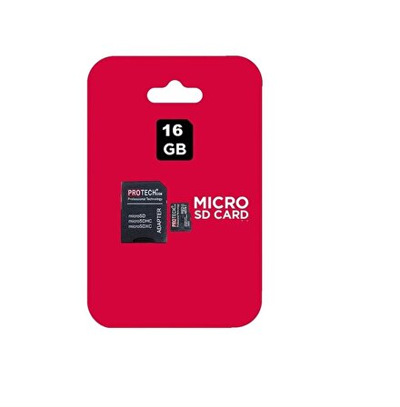 Profesyonel 16 Gb Hafıza Kartı  Micro Sd Adaptörlü