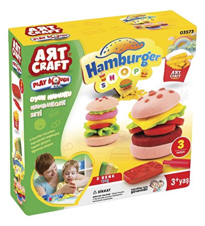 Hamburger Hamur Seti 150 GR
