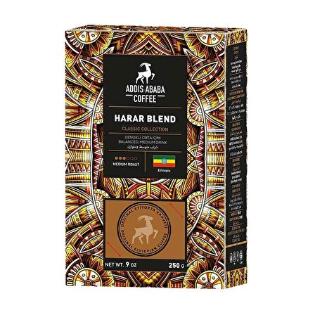 Harar Blend 250 Gr. Filtre Kahve