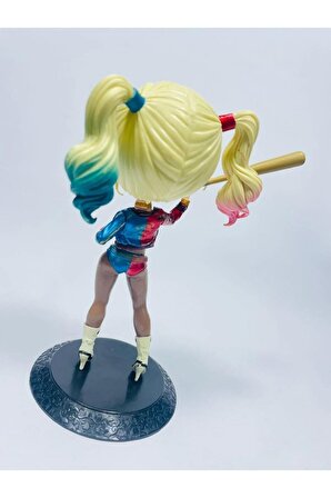 Harley Quinn Biblosu_standlı //15cm