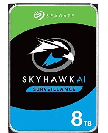 Seagate SkyHawk 3.5 inç 8 TB 7200 RPM Sata 3.0 Harddisk