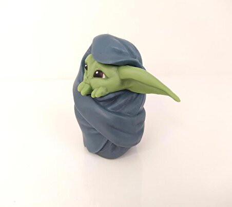 Star Wars Baby Yoda Karakter Mini Figür Oyuncak 6cm 12045