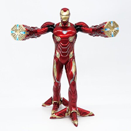 Anime Avengers Demir Adam Ironman 32 cm Aksiyon Figür Eylem Karakter Figür Oyuncak Biblo 