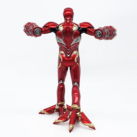 Anime Avengers Demir Adam Ironman 32 cm Aksiyon Figür Eylem Karakter Figür Oyuncak Biblo 