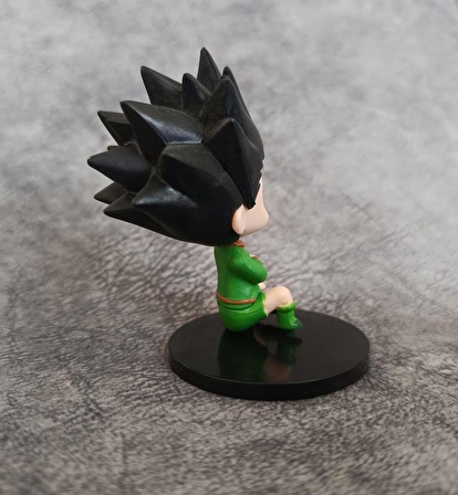 Figür Anime Hunter x Hunter Gon Freecss Karakter Figür Oyuncak Biblo 9 cm 