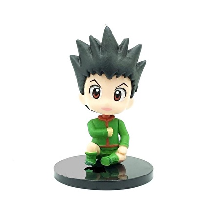 Figür Anime Hunter x Hunter Gon Freecss Karakter Figür Oyuncak Biblo 9 cm 