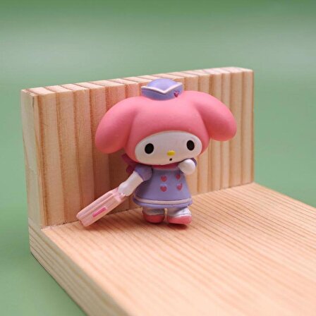 Mini Figür Sanrio My Melody Karakter Figür Oyuncak 