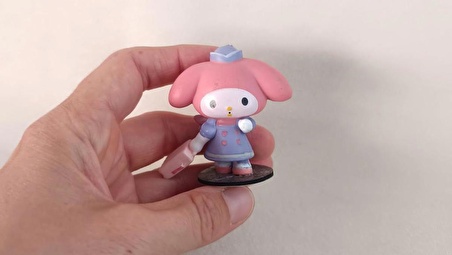 Mini Figür Sanrio My Melody Karakter Figür Oyuncak 