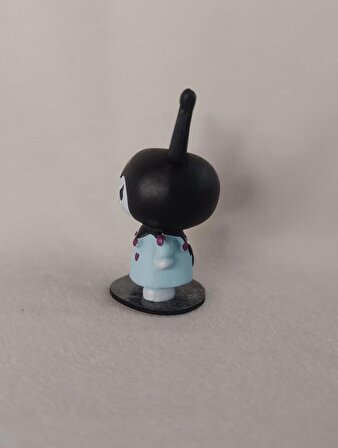 Mini Figür Sanrio Kuromi Karakter Figür Oyuncak 15529
