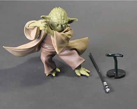 Star Wars Master Usta Baby Yoda 7cm Yıldız Savaşı karakterleri kılıç ile usta Sword aksiyon figürü