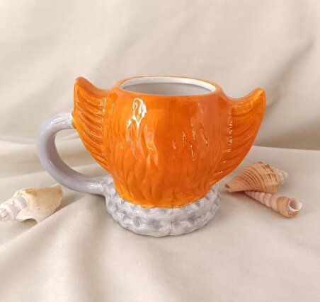 Kupa Kahve Fincanı Pennywise Palyaço 3D Tasarım Bardak 480 ml Su Bardağı  