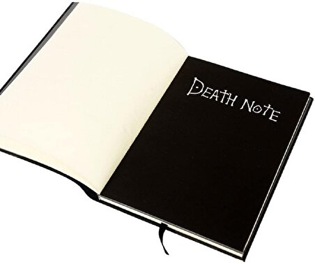 Death Note Ryuk Ölüm Figür Defter & Tüy Kalem 