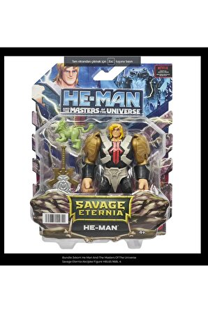 He- Man Aksiyon Figürleri Masters Of The Universe HEMAN Figür ve Aksesuarları