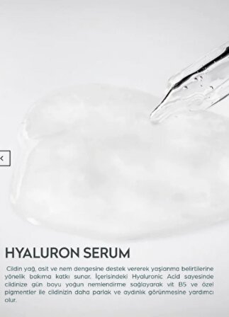 Cilt Tonu Eşitleyici Skin Tone Perfection Hyaluron Serum Highlighter Etkisi 30 mL