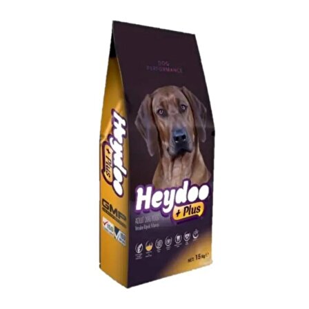 Heydoo Plus Kuzu Etli 15 kg Yetişkin Köpek Maması