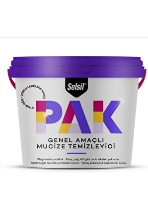 Pak Genel Amaçlı Mucize Temizleyici 500 gr