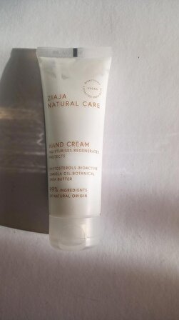 Zıaja Natural Care Hand Cream