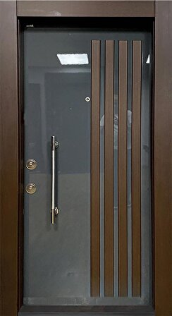 Enka Door Çelik Kapı High Gloss Serisi Medika 
