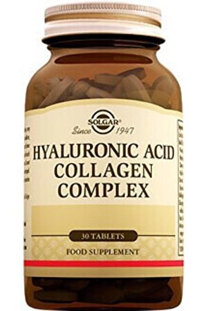 Hyaluronic Acid Collagen Complex 30 Tablet (hiyaluronik Asid Kolajen Kompleks)