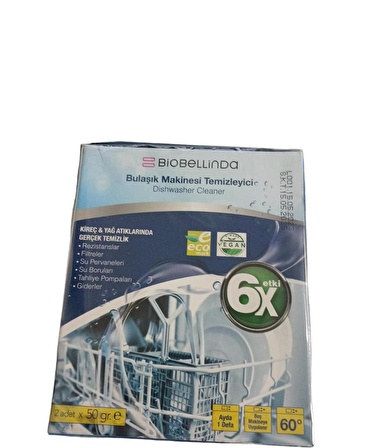 Biobelinda Biobellinda Bulaşık Makinesi Temizleyici 50 gr x 2