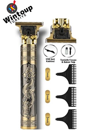 Özel Seri T-bıçak Komple Vucüt Tıraş Saç Ense Sakal Çizim Lazer Epilasyon Tıraş Makinesi